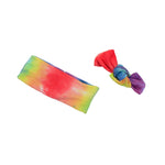 Primary Colors Tie Dye Headband - Denny's