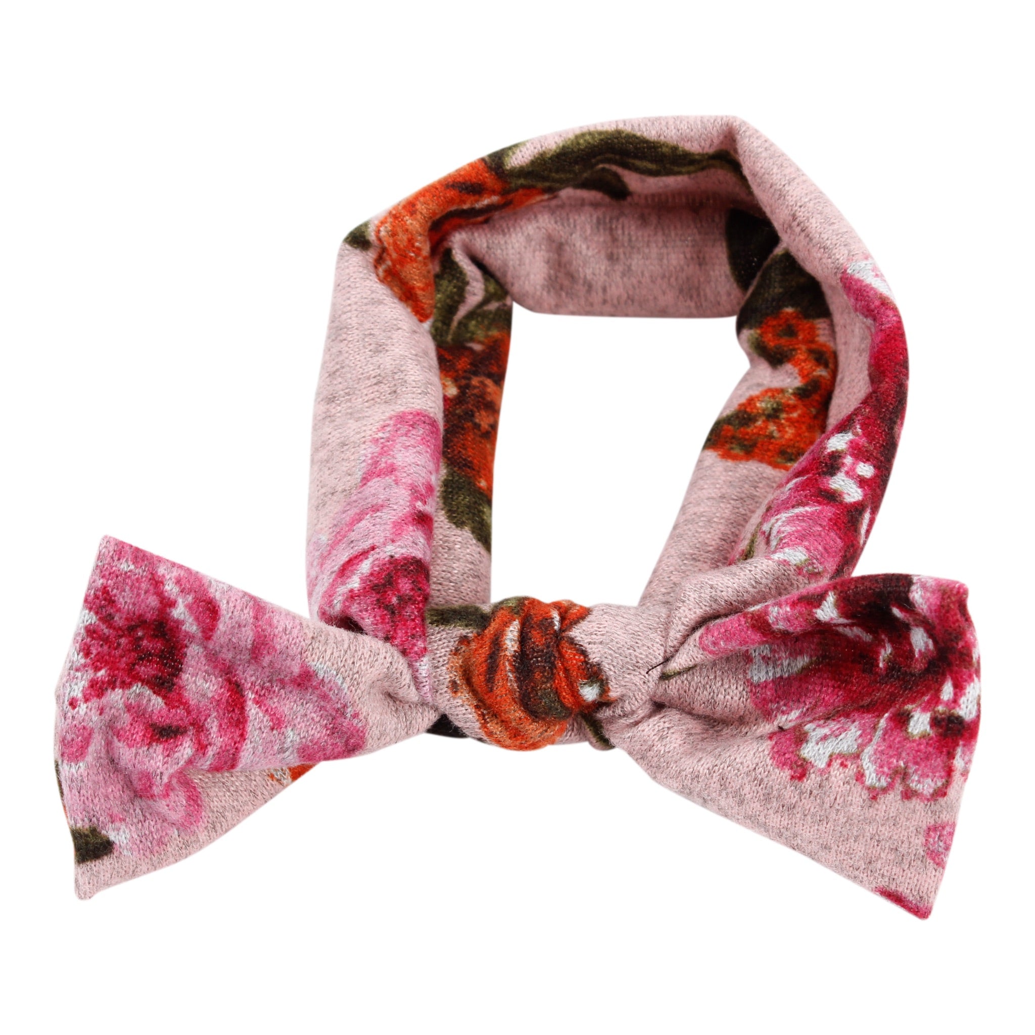 Mauve Floral Headband - Denny's