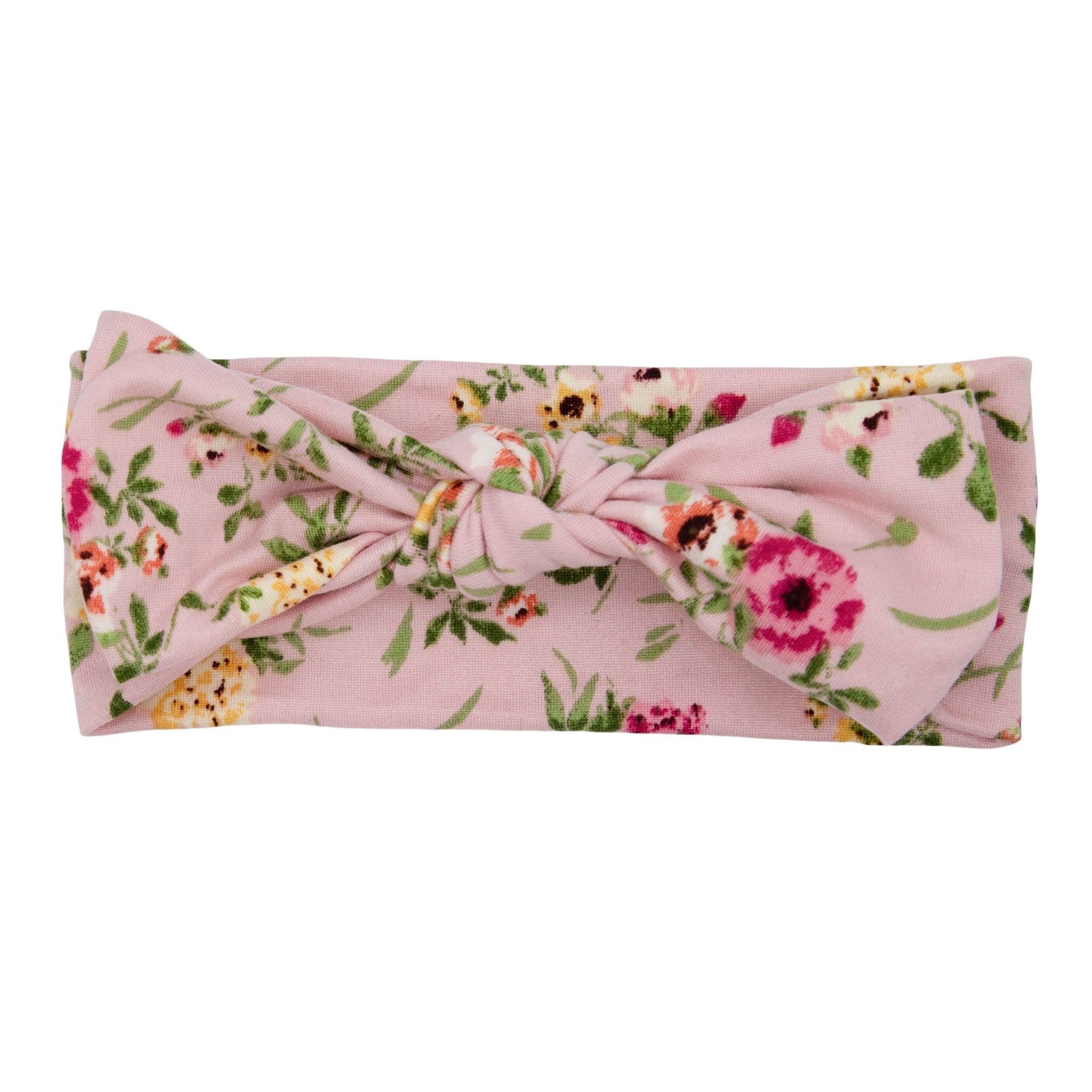 Pink Floral Headband - Denny's