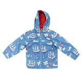 Color Changing Pirate Rain Jacket Toddler - Denny's