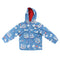 Color Changing Pirate Rain Jacket Toddler - Denny's