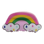 Rainbow Hair Clip - Denny's