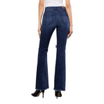 Mid Rise 31" Cargo Pocket Flare Jean - Denny's