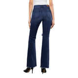 Mid Rise 31" Cargo Pocket Flare Jean - Denny's