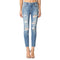 High Rise Ripped Skinny Jean - Denny's