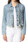 Classic Crop Fitted Jacket - Denny's