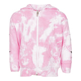 Pink Tie Dye Star Hoodie - Denny's