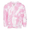 Pink Tie Dye Star Hoodie - Denny's