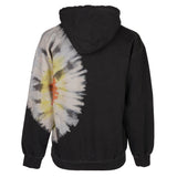 Multi Burst Tie Dye Hoodie - Denny's
