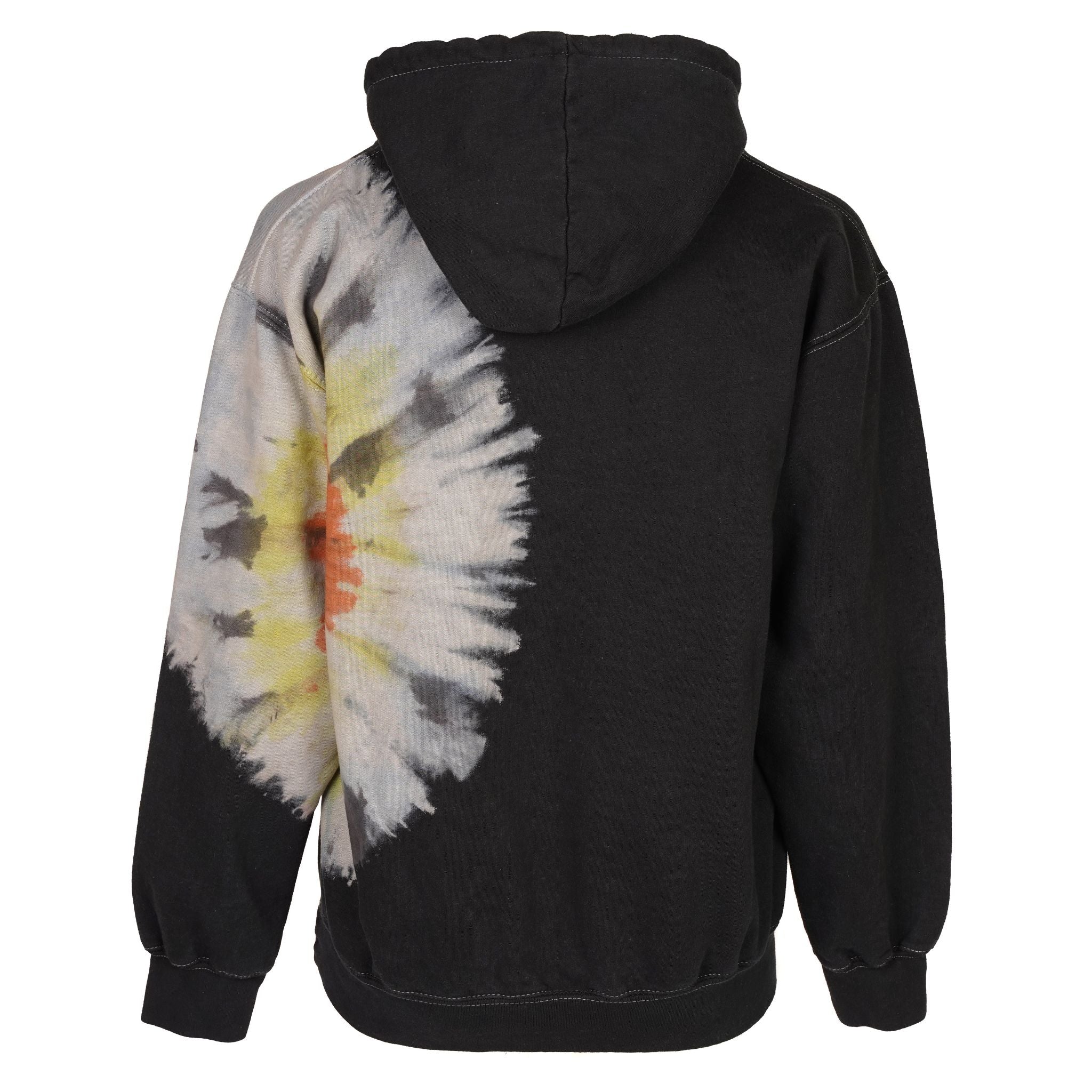 Multi Burst Tie Dye Hoodie - Denny's