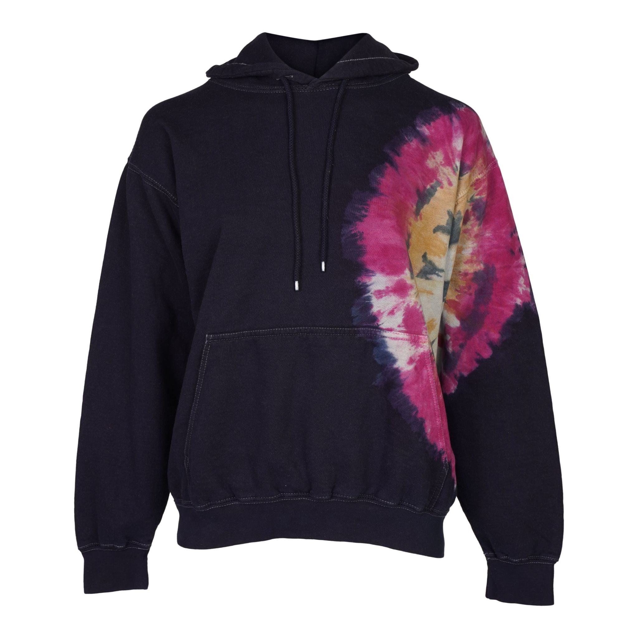 Multi Burst Tie Dye Hoodie - Denny's