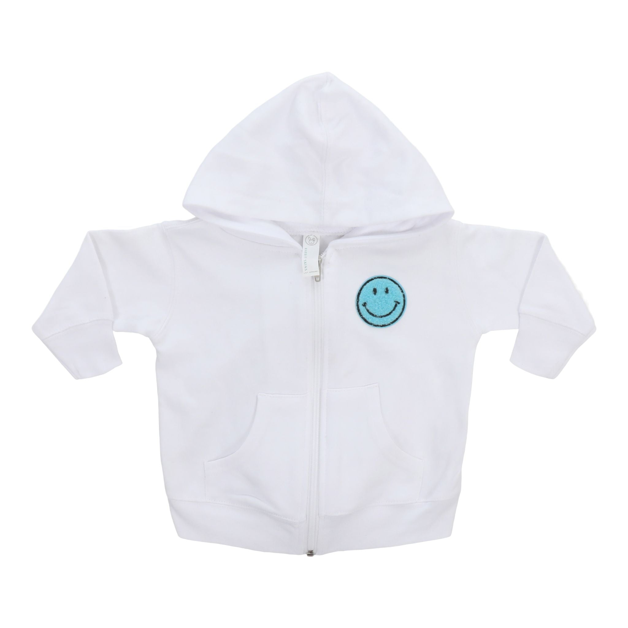 Blue Smiley Hoodie - Denny's