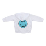 Blue Smiley Hoodie - Denny's