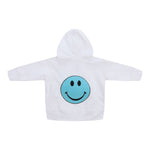 Blue Smiley Hoodie - Denny's