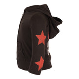 I'm With the Band Zip Up Hoody - Denny's