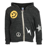 Patched Hoody - Denny's