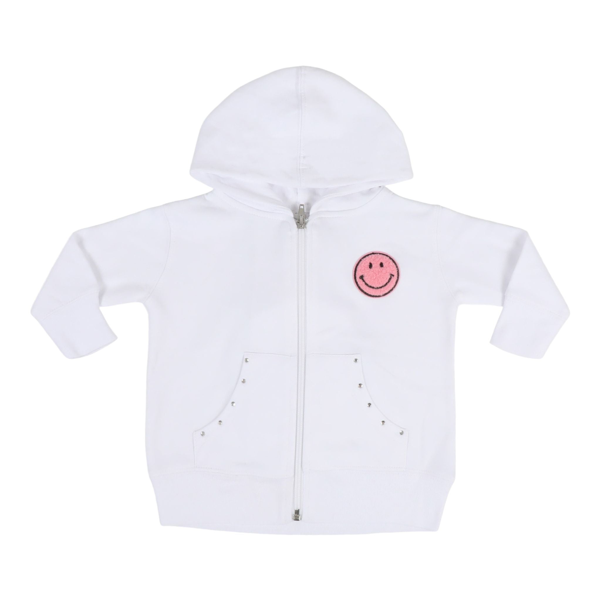 Pink Smiley Sweatshirt - Denny's