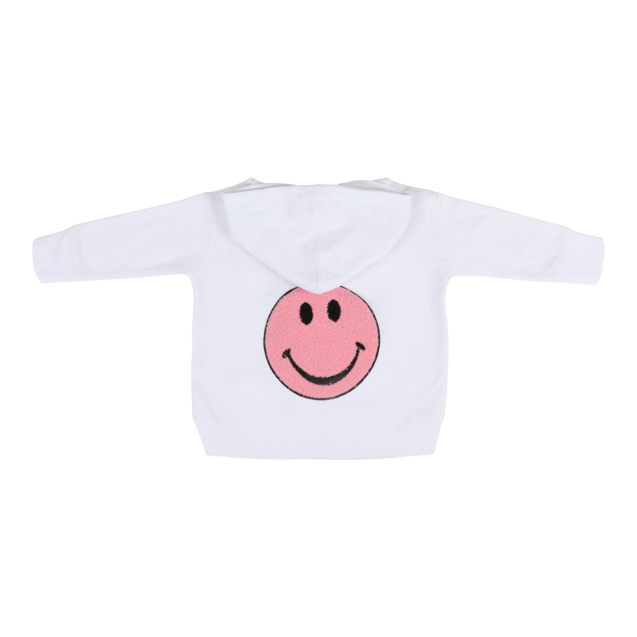 Pink Smiley Sweatshirt - Denny's
