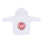 Pink Smiley Sweatshirt - Denny's