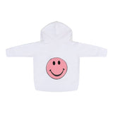 Pink Smiley Sweatshirt - Denny's