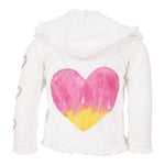 Hoody Cut Out Heart - Denny's