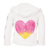 Hoody Cut Out Heart - Denny's