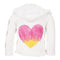 Hoody Cut Out Heart - Denny's