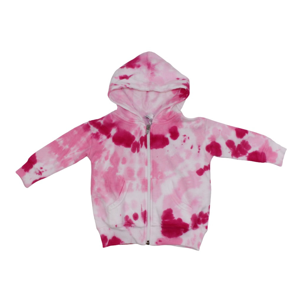Hoody Tie Dye with Roses - Denny's