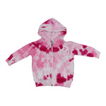 Hoody Tie Dye with Roses - Denny's