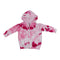 Hoody Tie Dye with Roses - Denny's