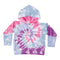 Pastel Tie Dye Hoody Sweatshirt - Denny's