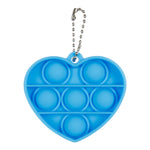 Push Pop Mini Heart Keychain - Denny's