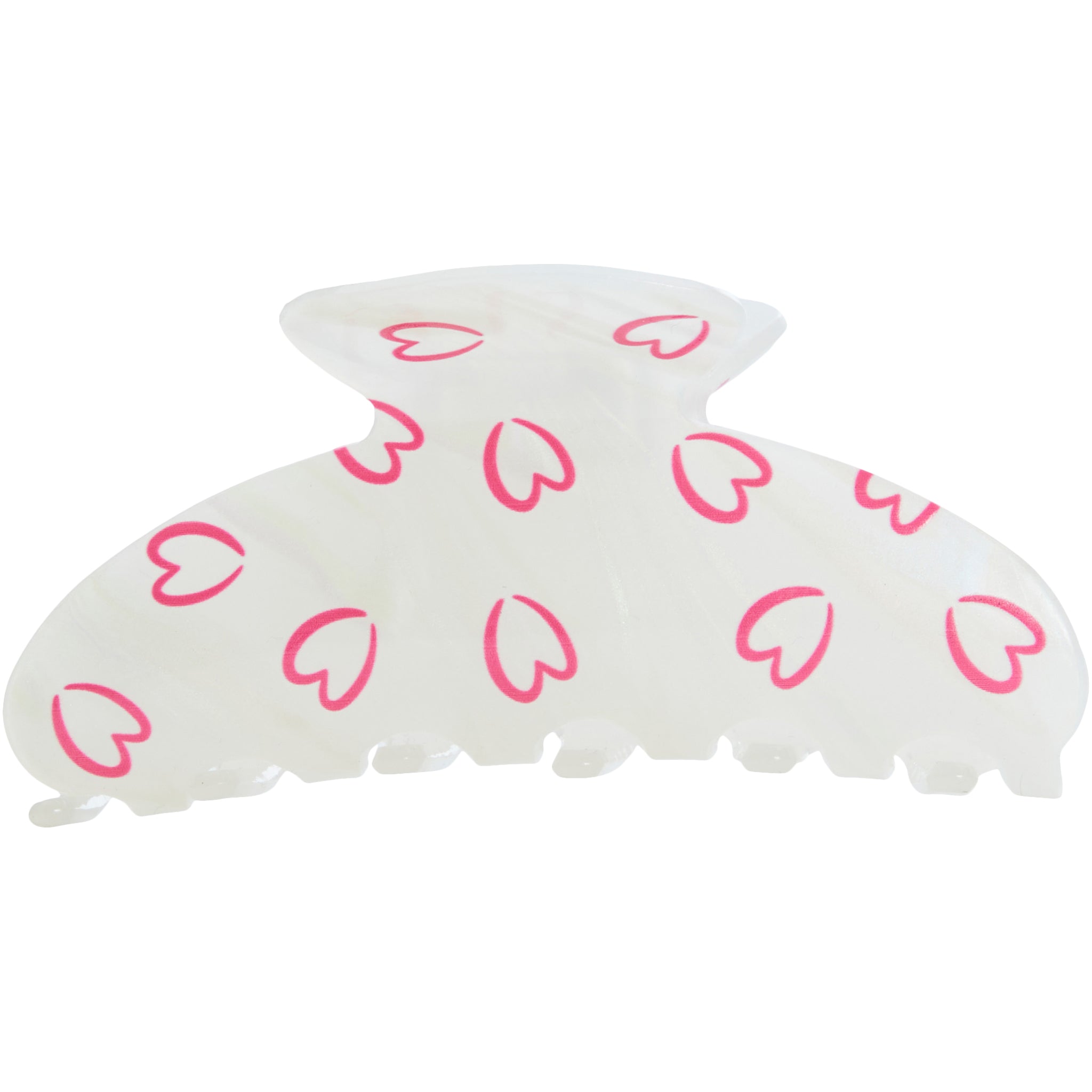Heart Claw Clip - Denny's