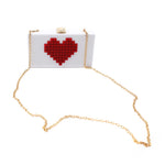 Lucite Clutch - Denny's
