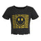 Here For The Good Times Crop Tee - Denny's