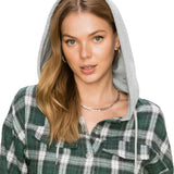 Plaid Buttondown - Denny's