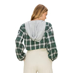 Plaid Buttondown - Denny's