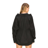 Solid Oversized Layered Buttondown - Denny's