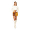 Crop Solid Sweater - Denny's