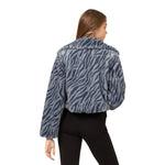 Zebra Print Jacket - Denny's