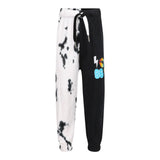 Patch Half Bleach Sweatpant - Denny's