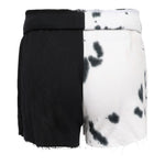 Patch Half Bleach Short - Denny's