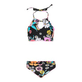 2pc Bikini Peace Love And Daisy - Denny's