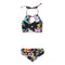 2pc Bikini Peace Love And Daisy - Denny's