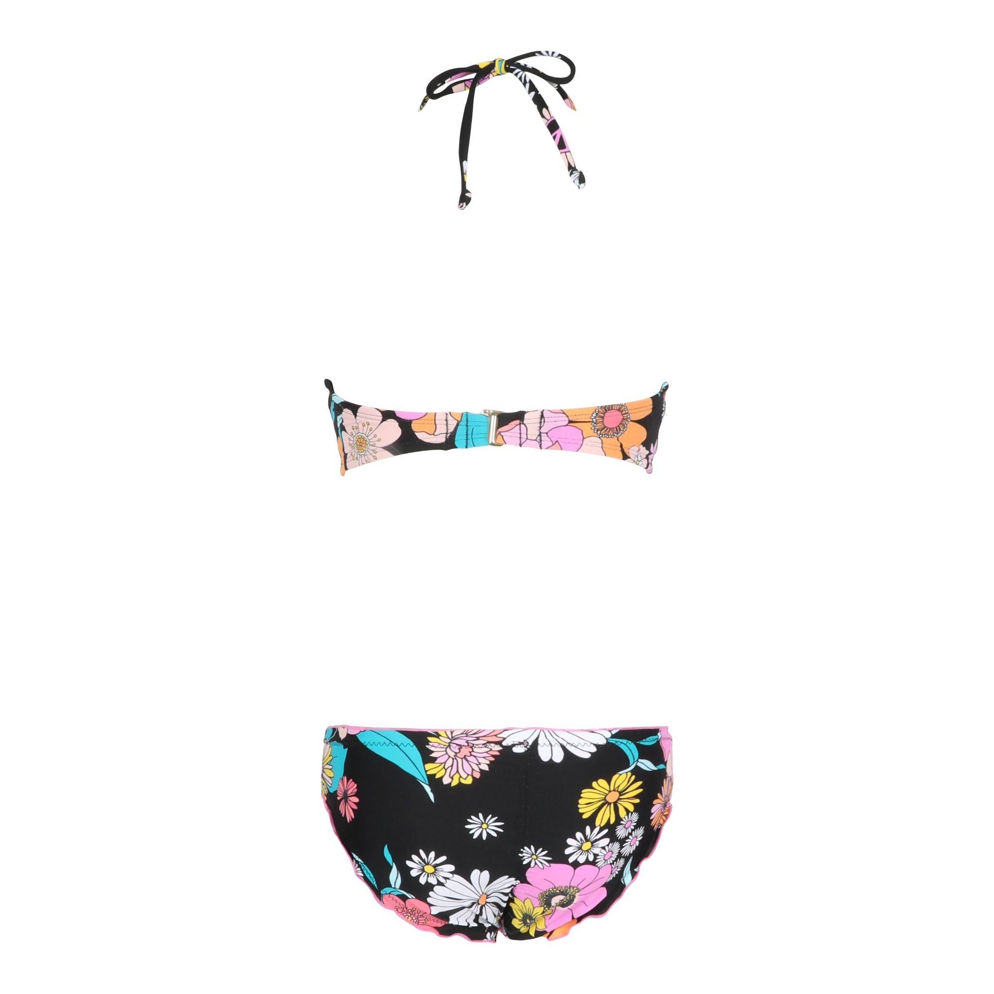 2pc Bikini Peace Love And Daisy - Denny's