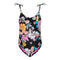 1pc Peace Love And Daisy Bathing Suit - Denny's