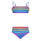2pc Bandeau Smiles 4 Miles Bikini - Denny's