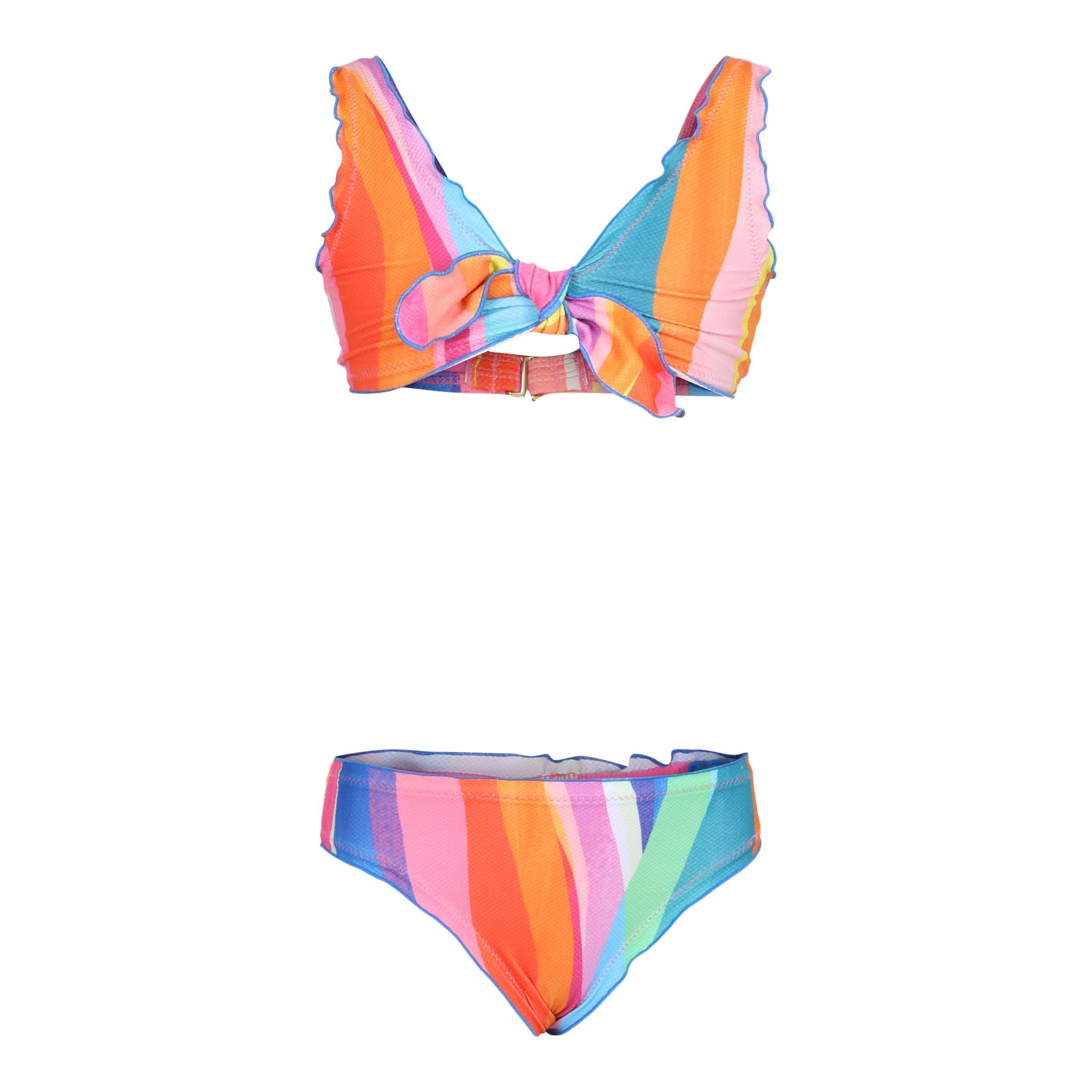 Riding Waves 2pc Bikini - Denny's