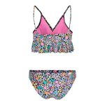 2pc Ruffle Dainty Ditzy Bikini - Denny's