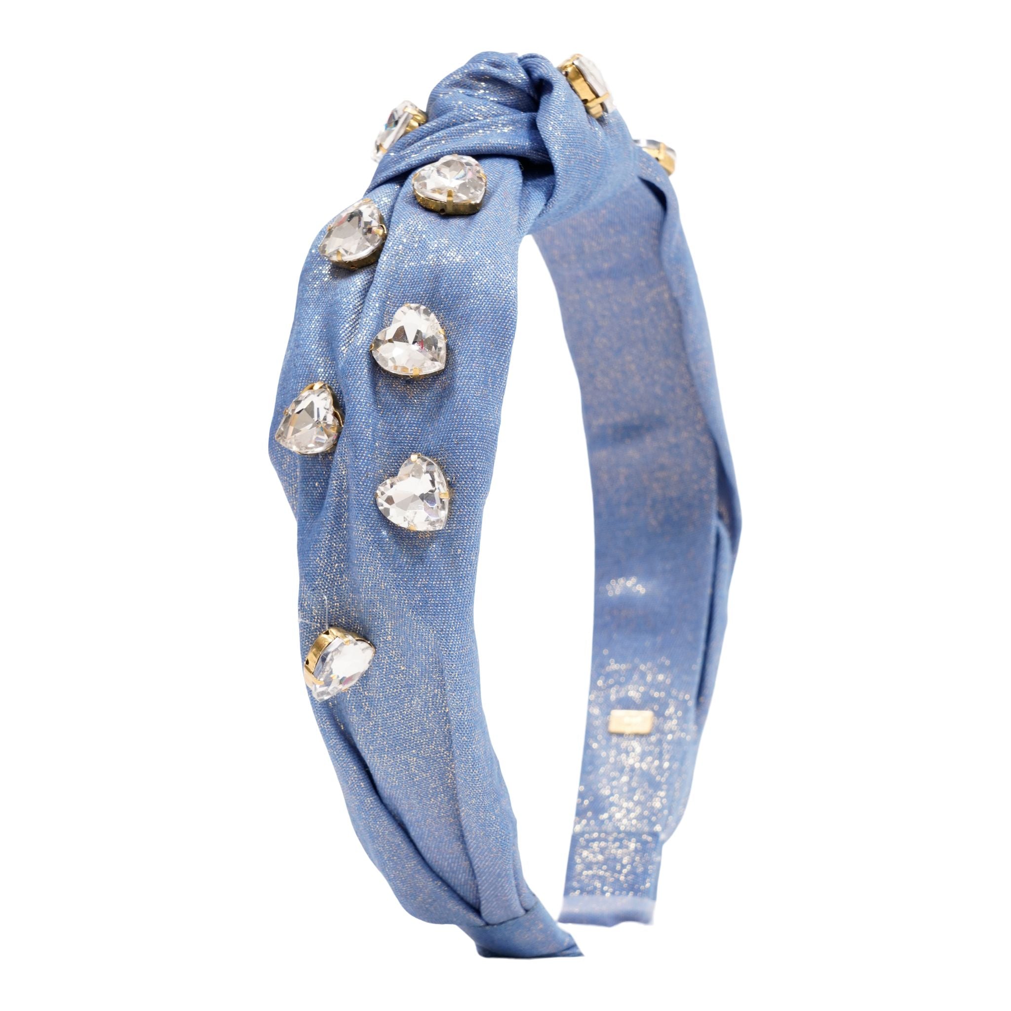 Heart Jeweled Headband - Denny's
